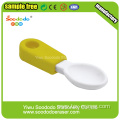 Spoon Eraser Creative mini eraser stationery